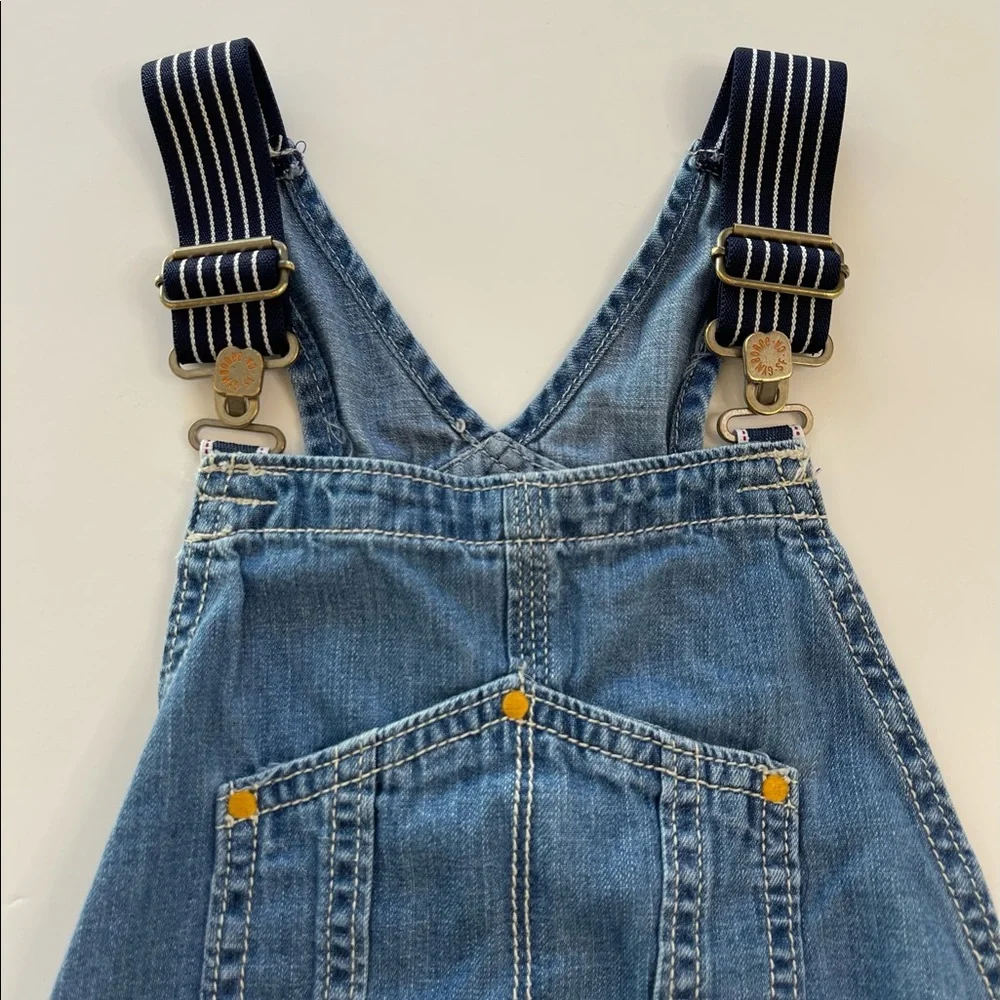 Gymboree Lightweight Denim Overalls Blue Jean Girl’s Size 8